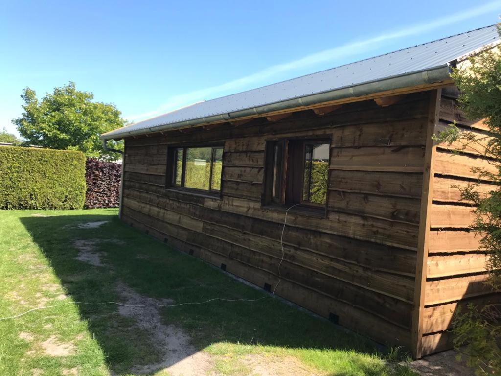 Heerlijk Huisje Vlakbij De Duinen Van Oostvoorne Esterno foto